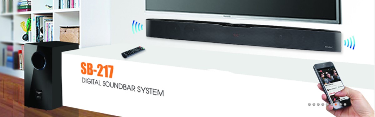 Loa SoundMax SoundBar SB217 - Bluetooth 2.1 2